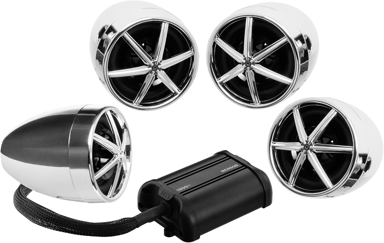 boss bluetooth motorcycle speakers