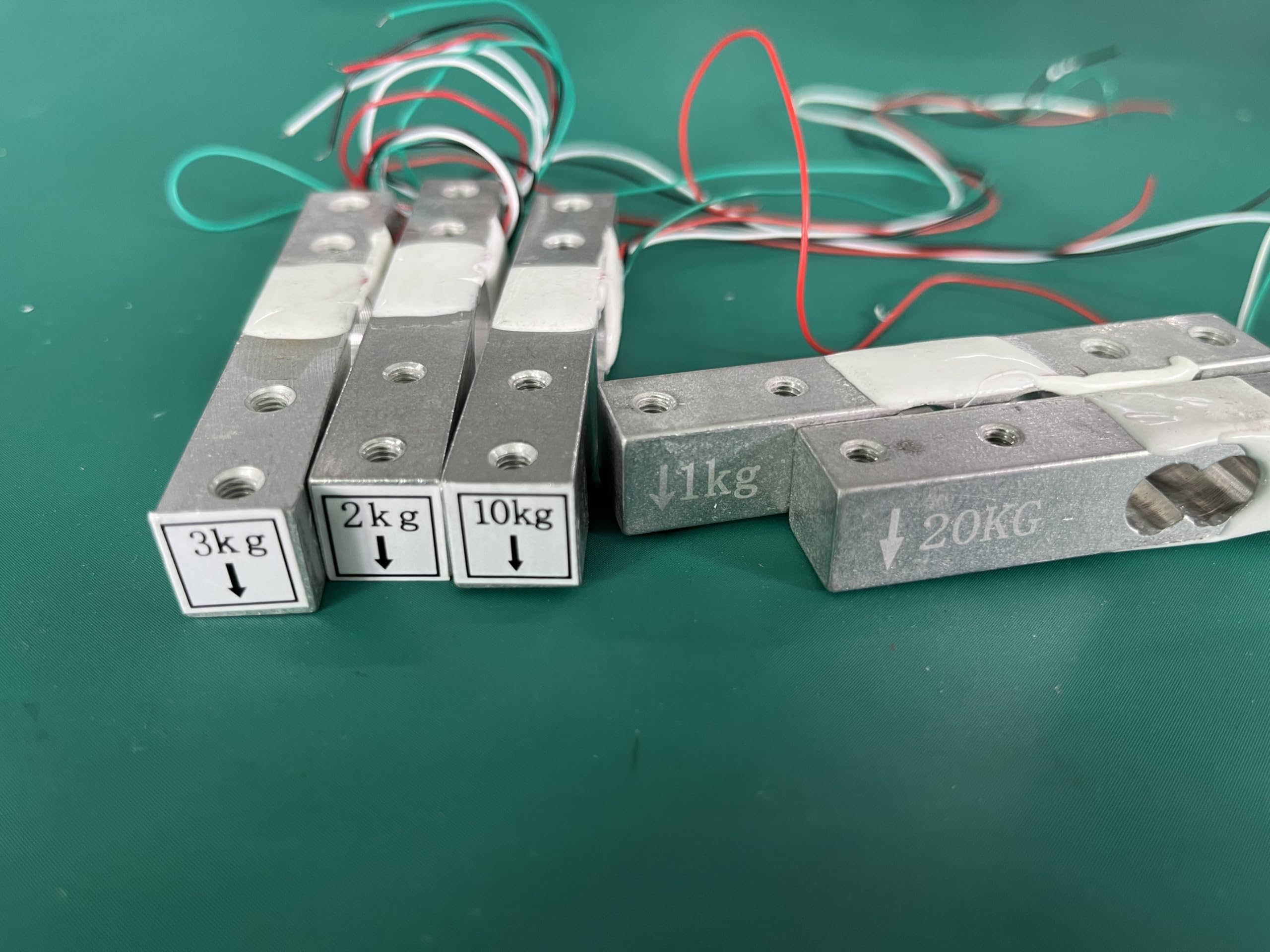 QUARKZMAN 2er Set Wägezelle 5 Kg + HX711 Modul – 24-Bit Präzisions-Dual-Channel Für Küchenwaagen & DIY-Projekte