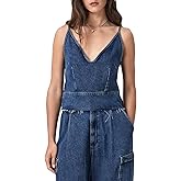 AllSaints Womens Lilah Denim Top