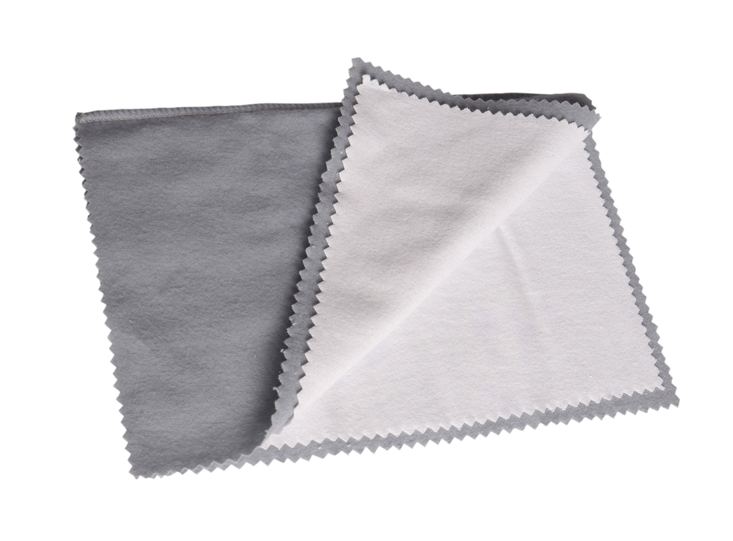 Pro Size Polishing Cleaning Cloth Pure Cotton Made in USA for Gold