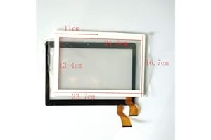 Black Color EUTOPING R New 10.1 inch GT10JTY131 V2.0 Camera Hole 11cm Touch Screen Digitizer Replacement for Tablet