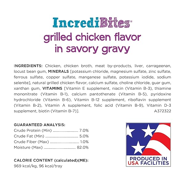 BENEFUL INCREDIBITES GRILLED CHICKEN FLAVOR AND FILET MIGNON FLAVOR WET FOOD FOR SMALL DOGS VARIETY PACK – 3.5 OUNCE (PACK OF 12)