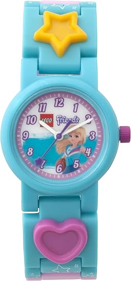 reloj lego niña