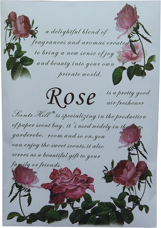 Amazon Com Feel Fragrance Scented Sachet For Drawer And Closet