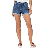 Calvin Klein Jeans Hi Rise Frayed Short