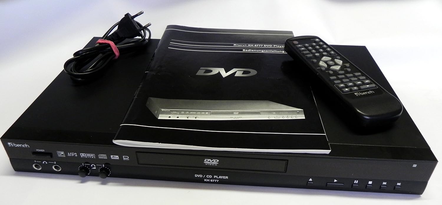 Bench Kh 6777 Dvd Player Amazon De Electronics Photo