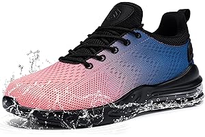 LARNMERN Slip Resistant Womens Slip On Shoes Work Non Slip Sneakers Walking Water Zapatillas Zapatos Trabajo Food Service Chef Kitchen