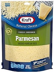 Kraft Natural Finely Shredded Parmesan Cheese (6 oz Bag)