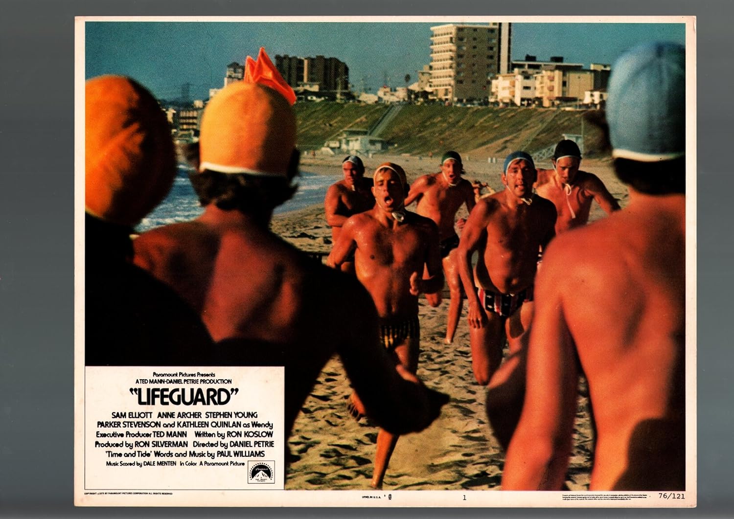 MOVIE POSTER: LIFEGUARD-1976-LOBBY CARD-ACTION- VF