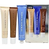 Summer Fridays The Holiday Trio - Lip Butter Balm in Hot Cocoa & Toasted Marshmallow and Jet Lag Mask