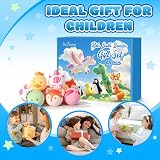 Aofmee Bath Bombs for Kids 12 Pcs Animal Shapes Natural Fragrances Gift Set view 9