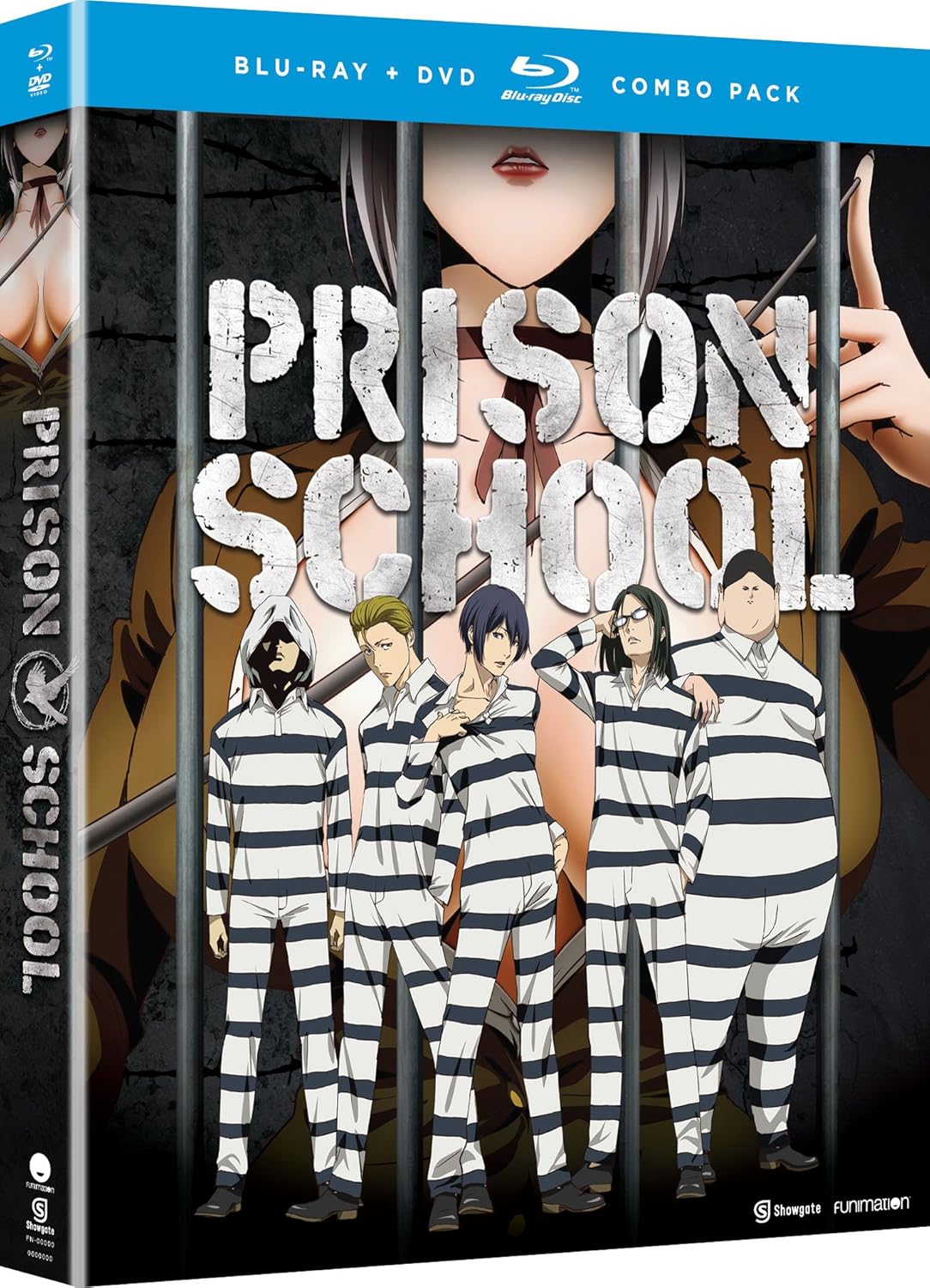 Prison School: The Complete Series [Blu-ray]