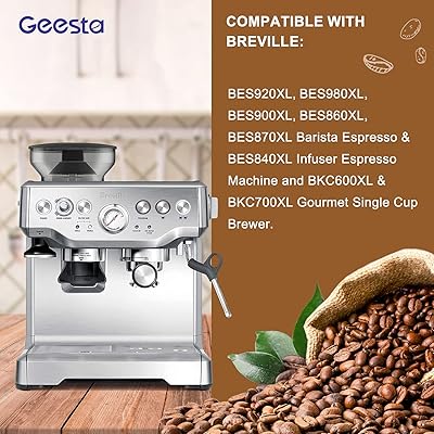 Buy Geesta Premium 6 Pack Water Filters For Replacement Breville Bwf100 With Ion Exchange Resin Inside White 12 09 X 6 22 X 2 6 Inches Fba Geesta03 Online In Indonesia B01hgiplaw