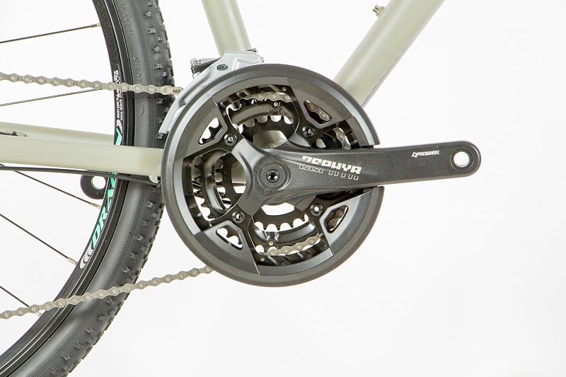 I-Peak 2.0 Joy Crossbike, da donna, grigio opaco, menta, 54