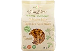 Vita Sana Organic Chickpea Fusilli, 225 Grams