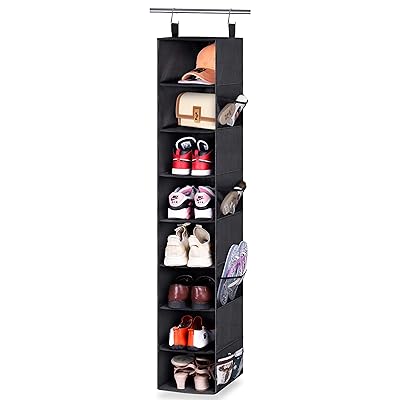 Shoe Organizer Amazon Hat Storage Closet Cap Rack Closet Organizer