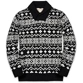 Hope &amp; Henry Men's Long Sleeve Shawl Collar Sweater | GOTS Certified