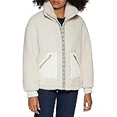 Levi's Women's Sherpa Teddy Jacket (Standard & Plus Sizes)
