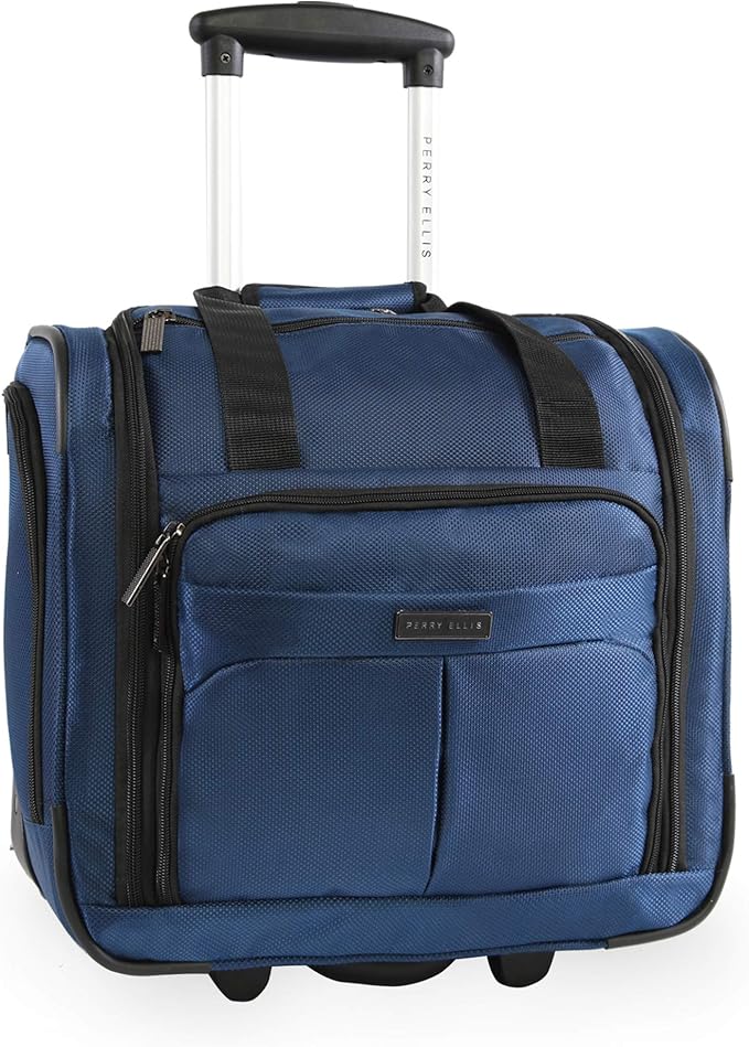 perry ellis underseat luggage