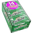Trident Sugar Free Gum (Spearmint, 18-Piece, 12-Pack)