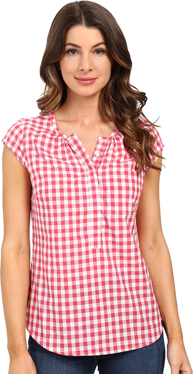 women's cap sleeve polo shirt