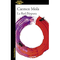 La red púrpura (La novia gitana 2) (Spanish Edition) book cover