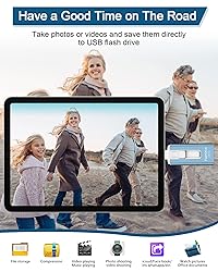 Sunany USB Flash Drive 256 GB for Phone and