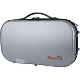 ProTec Micro-Sized ABS Protection Clarinet Case, Silver, Model BM307SX