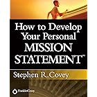 How to Develop Your Personal Mission Statement