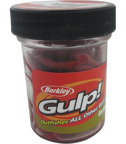 Amazon.com : Berkley Gulp! Earthworm , Brown, 4-Inch : Artificial