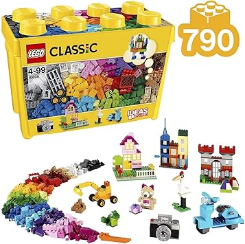 Lego 10698 Classic Grosse Bausteine Box Amazon De Spielzeug