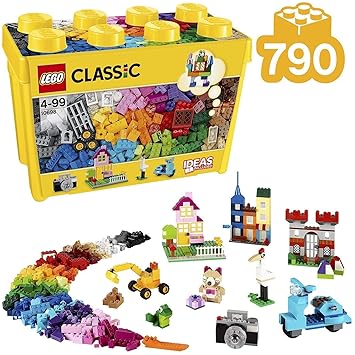 Buy Lego Classic Large Creative Brick Building Blocks For Kids
