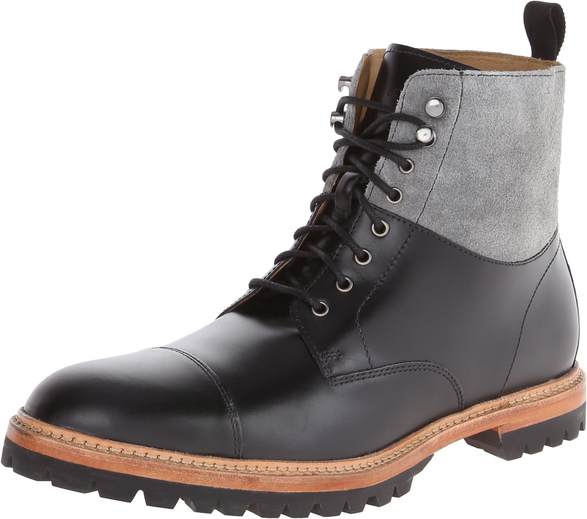 Cole Haan Men's Judson Cap-Toe Combat Boot