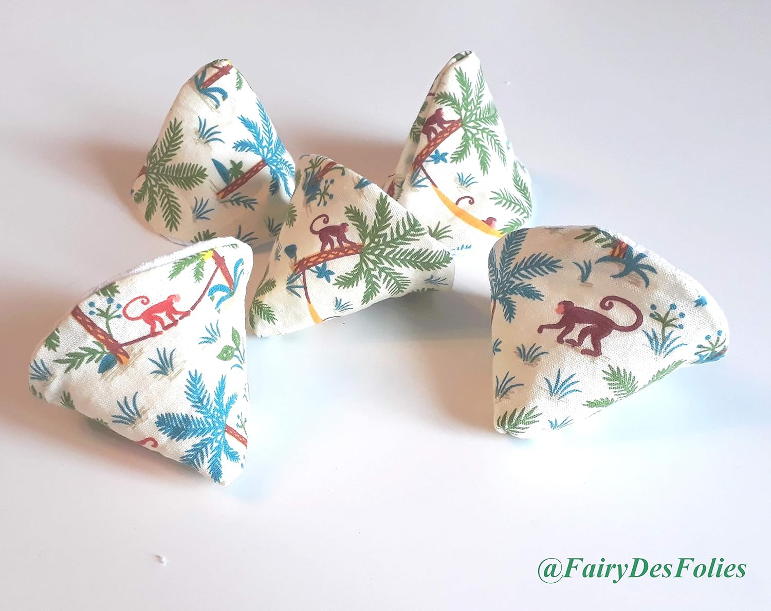 Bebe Et Puericulture 5 Pare Pipi Jungle Singe Fairydesfolies Cadeau Naissance Equipements Pour Le Changement De Couche Produits Handmade