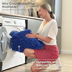 OLANLY 5x7 Machine Washable Large Area Rugs for