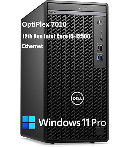 Amazon.com: Dell OptiPlex 7020 Tower Business Desktop Computer