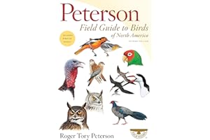 Peterson Field Guide To Birds Of North America, Second Edition: The Definitive Resource for Bird Identification and Observati