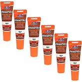 Elmer's E855 Carpenter's Wood Filler, 3.25-Ounce Tube, White - 6 Pack