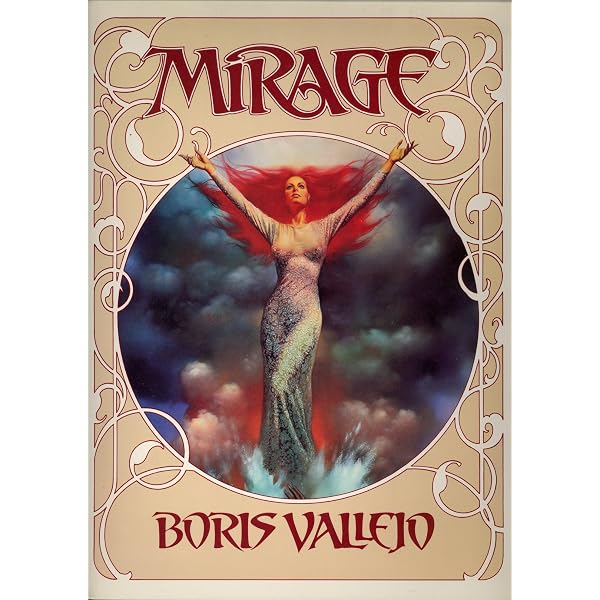 Fantastic Art of Boris Vallejo, The: Boris Vallejo (artist/author