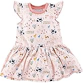 Mud Pie Girls Kids T Shirt Dress, Pink, 4-5T US