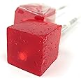 Hard Candy Cube Lollipop Suckers: Individually Wrapped Flavored Sucker Pack by Espeez - Old Fashioned Square Party Pops in Bulk - Cinnamon, 24 Count