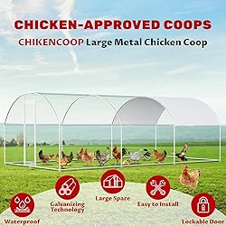 Chicken Coop Large Metal Chicken House Chicken