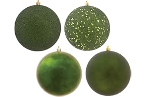 Vickerman Moss Green Ball Ornament