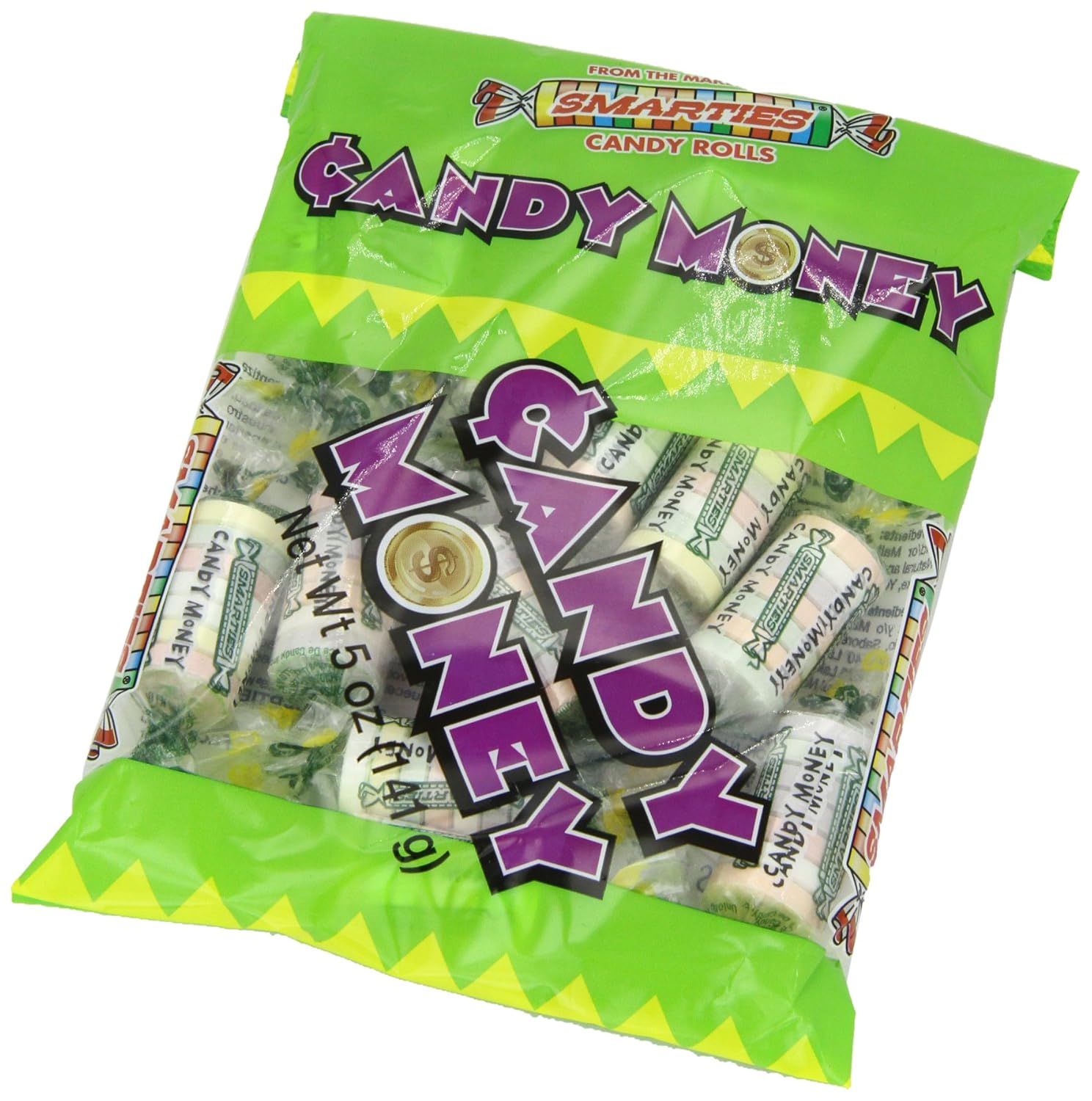 Amazon.com : Smarties Candy Money, 6 Ounce (Pack of 12 ...