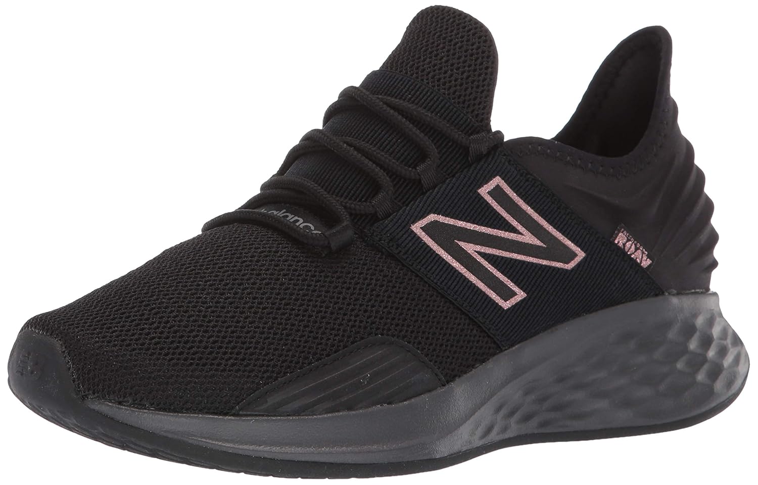 new balance roav black rose gold