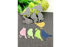 KASHOER Birds Cutting Dies for Card Making,Embossing Dies Stencil Template Mould for Handmade DIY Scrapbooking Photo Album Paper Card Making Craft Wedding Party Decoration