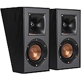 Klipsch R-41SA Powerful Detailed Home Speaker Set of 2 Black