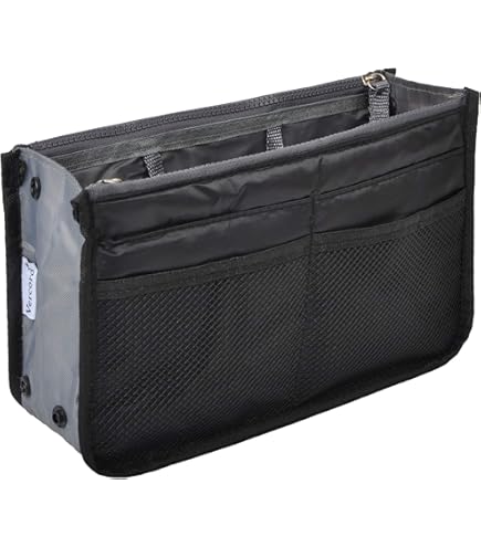 Lckaey Organizzatore In Feltro Per Borsa LV NOE – Inserti Con Tasche Per Petit NOE E NOE BB, Khaki
