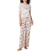 Amazon Essentials Disney | Marvel | Star Wars Women's Flannel Pajama Sleep Sets