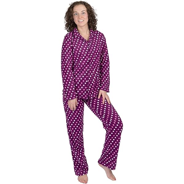 Just Love Plush Pajama Sets for Women 6742-10195-S at Amazon Women's  Clothing store Just Love Pajamas 34606-NEW-10820-14-16